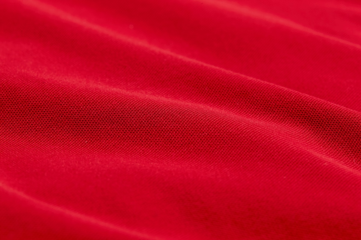 MKH Polo Herren Rot Detail Stoff