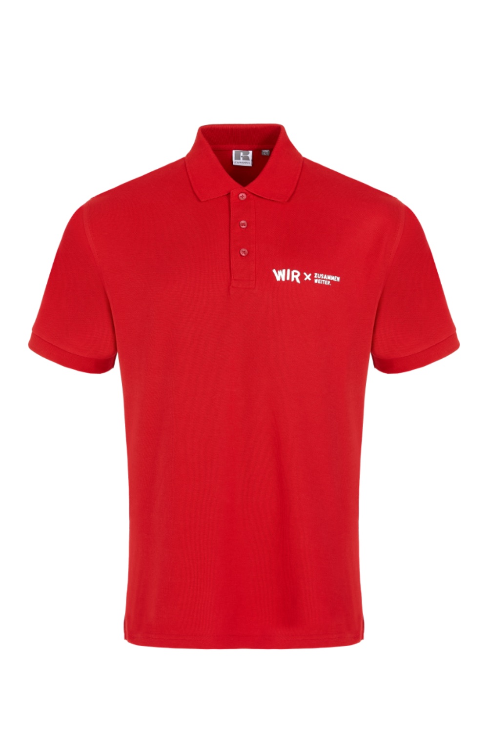 MKH Polo Herren Rot Komplett Front