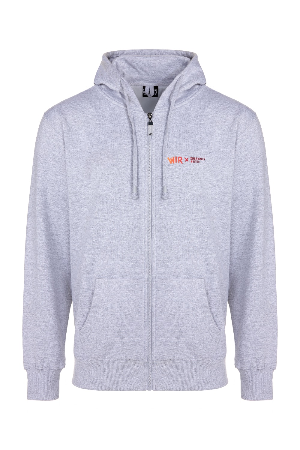 MKH Hoodie Komplett Front