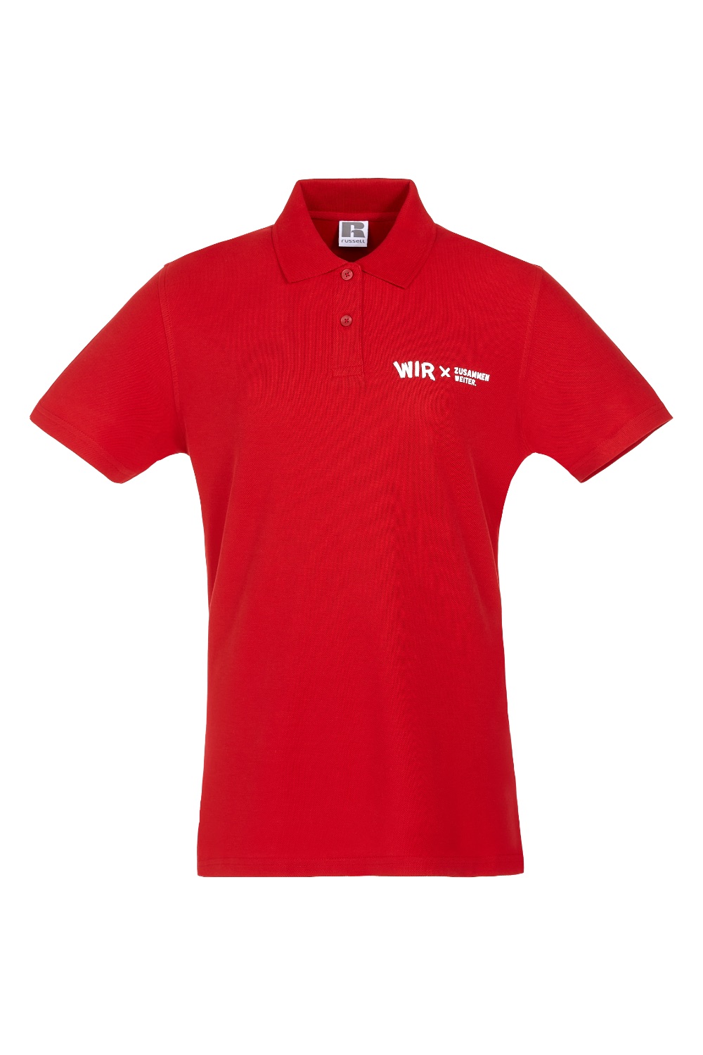 MKH Polo Damen Rot Komplett Front
