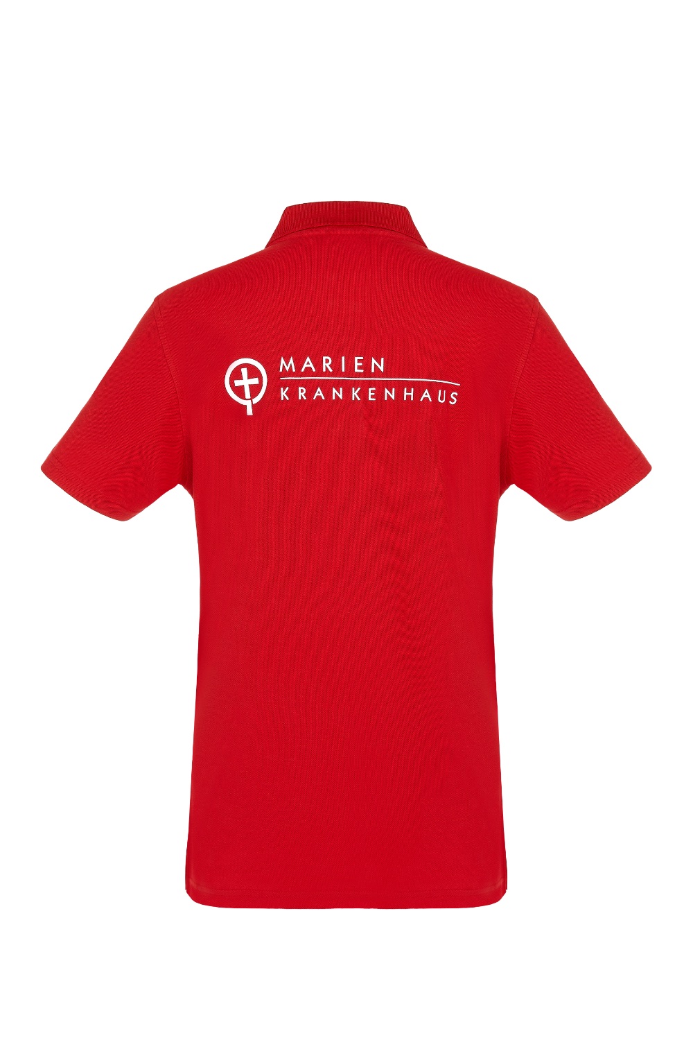 MKH Polo Damen Rot Komplett Rückseite