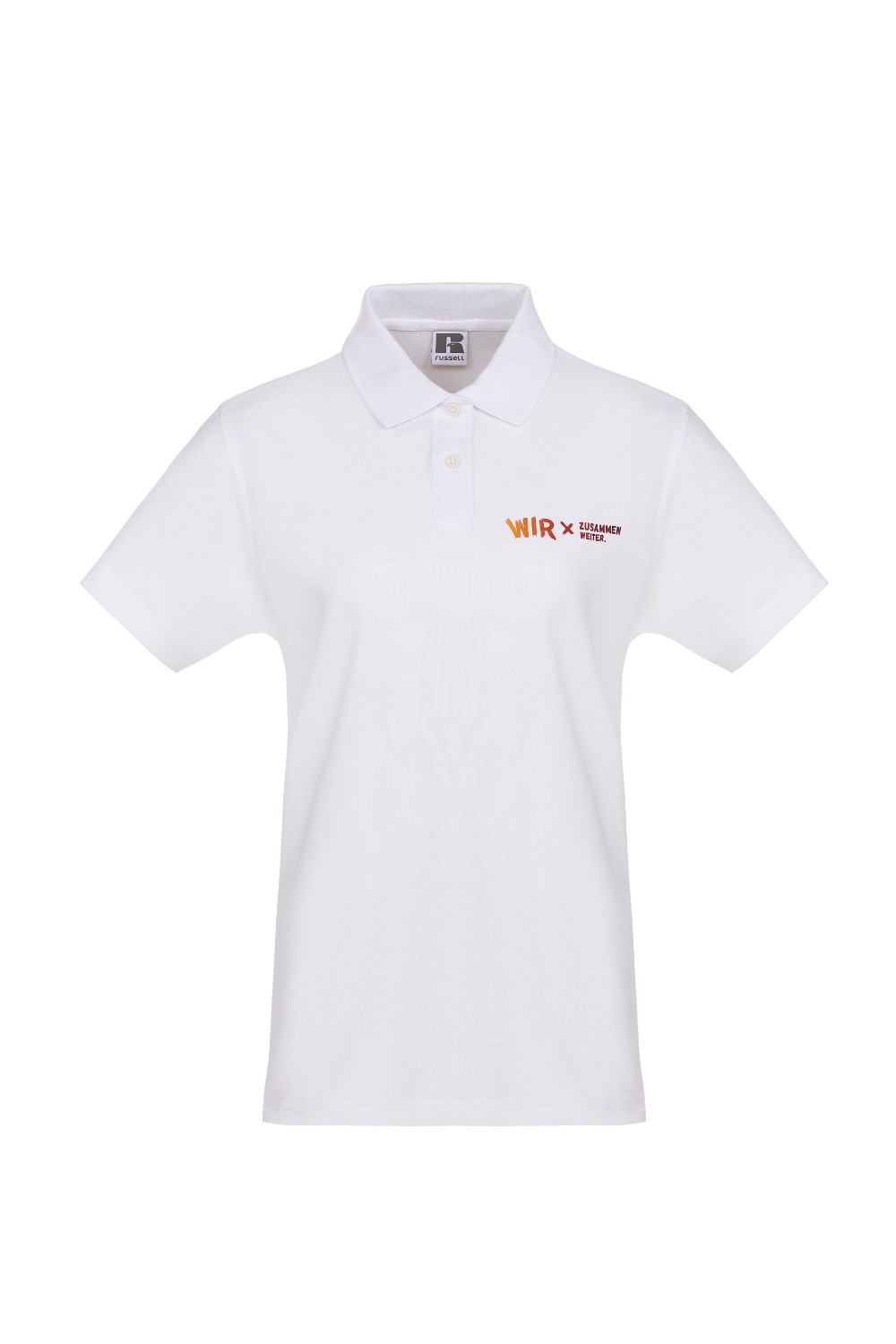 MKH Polo Damen Weiß Komplett Front