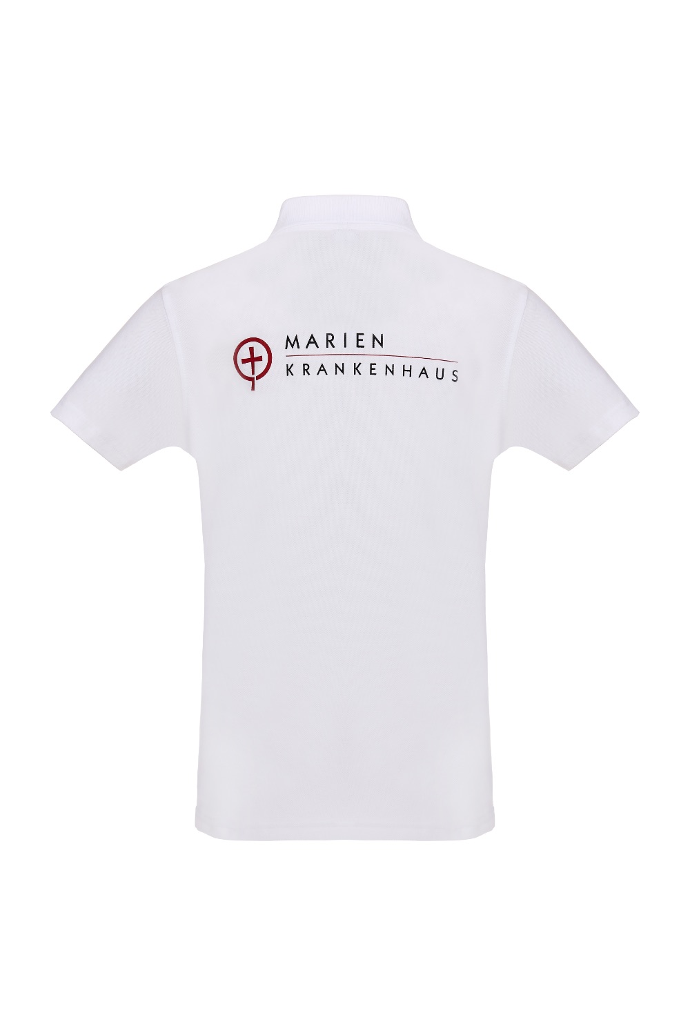 MKH Polo Damen Weiß Komplett Rückansicht