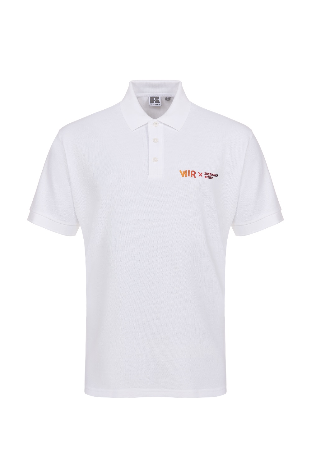 MKH Polo Herren Weiß Komplett Front