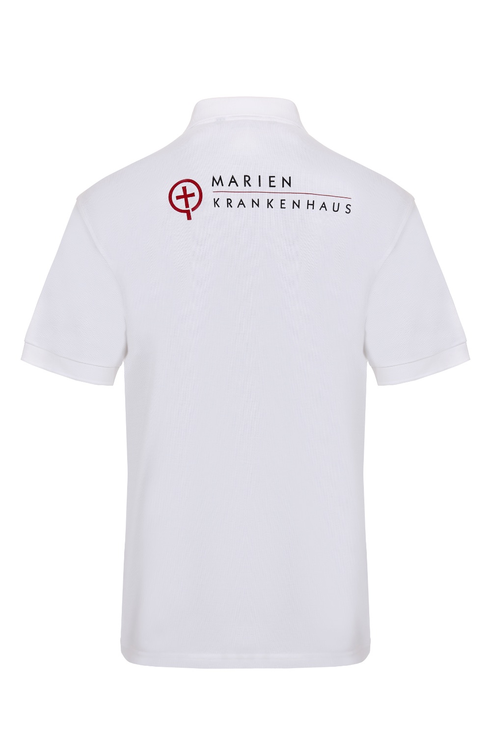 MKH Polo Herren Weiß Komplett Rück